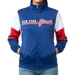 NFL Team Apparel “New York Giants” Full-Zip Jacket (NWT) (Size: Medium)